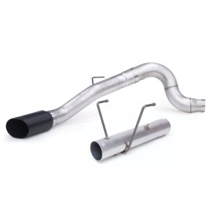 Ram 2500 Performance Exhaust - Banks Power - Monster Exhaust Black Tip - Black - `13-`18